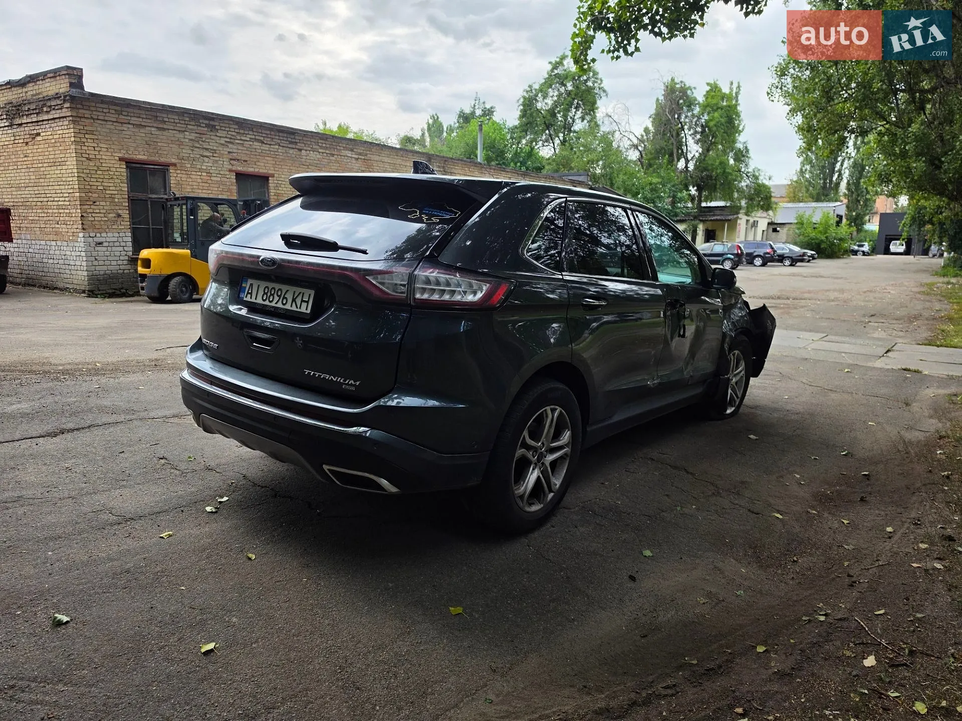 2015 Ford Edge - мініатюра 4