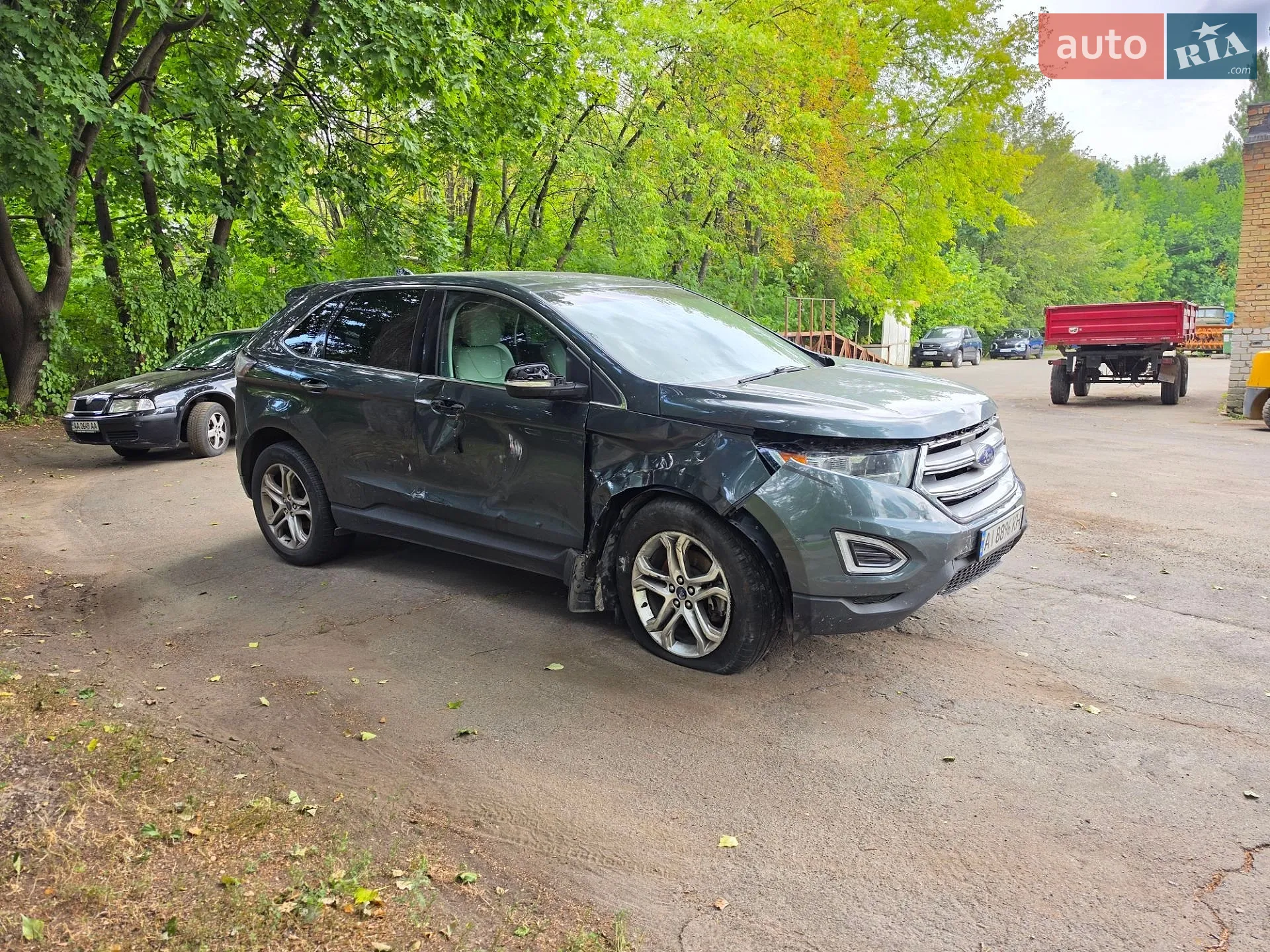 2015 Ford Edge - мініатюра 10