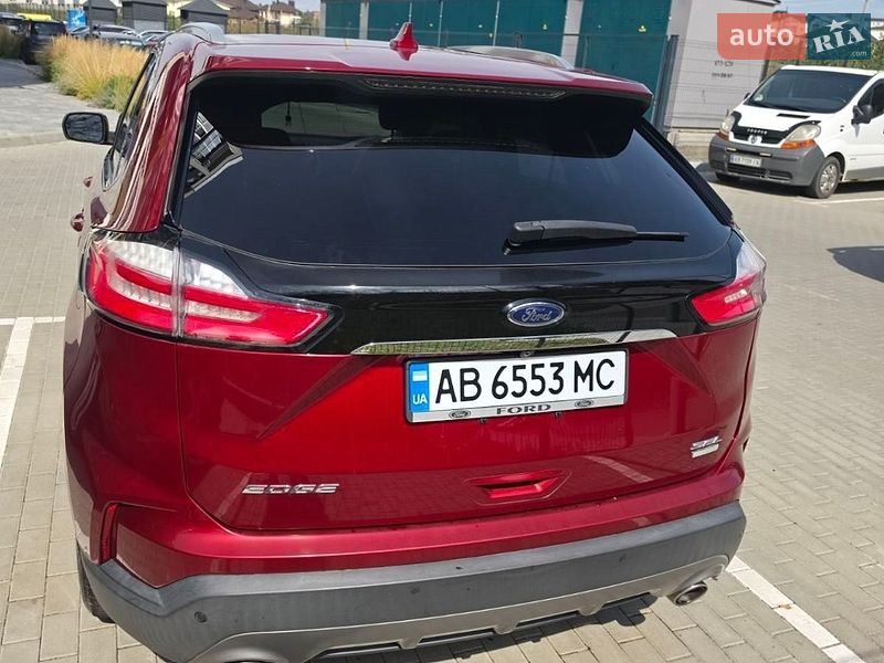 Позашляховик / Кросовер Ford Edge 2019 в Вінниці фото 4 Позашляховик / Кросовер Ford Edge 2019 в Вінниці