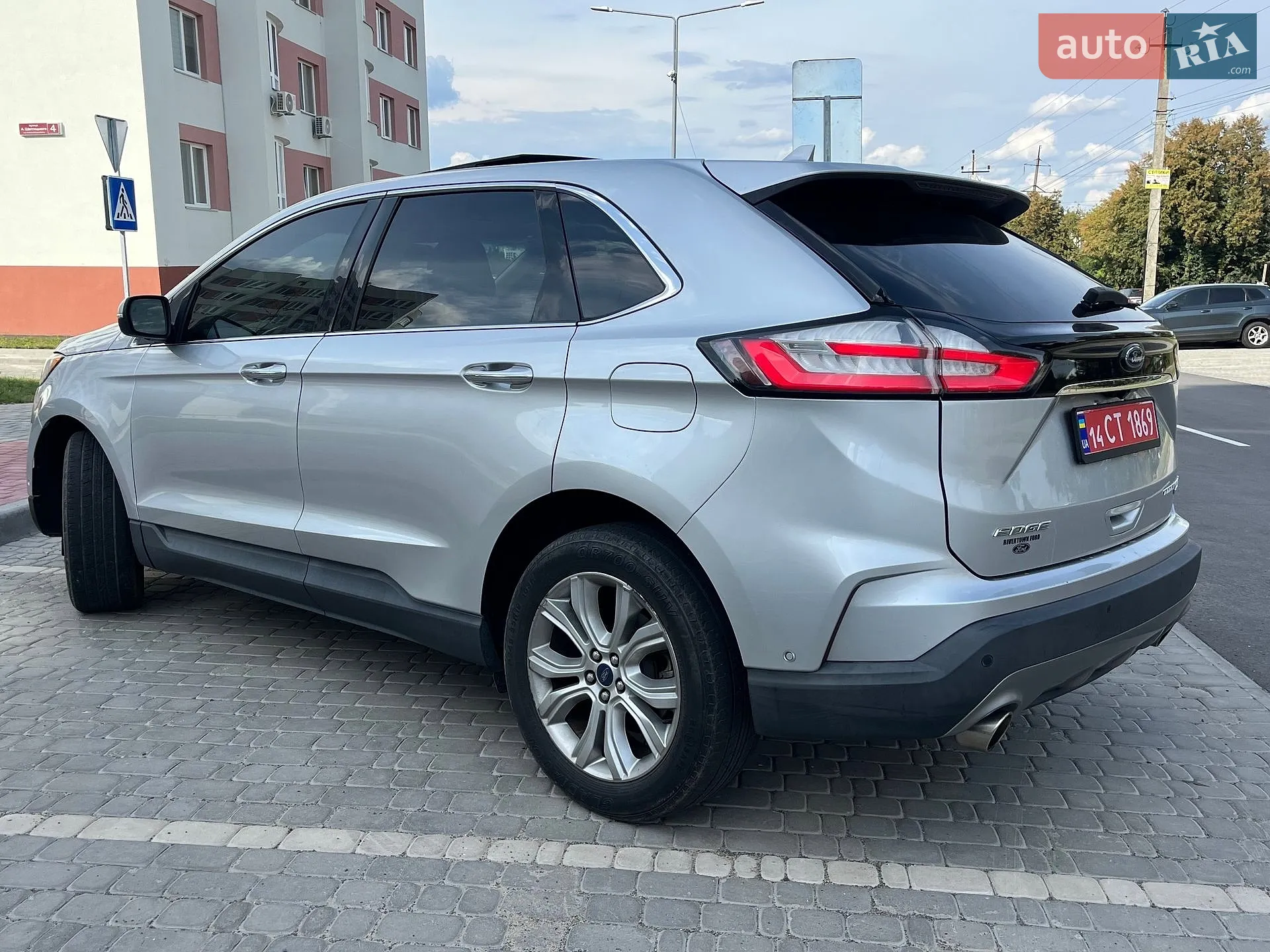 2019 Ford Edge - мініатюра 10