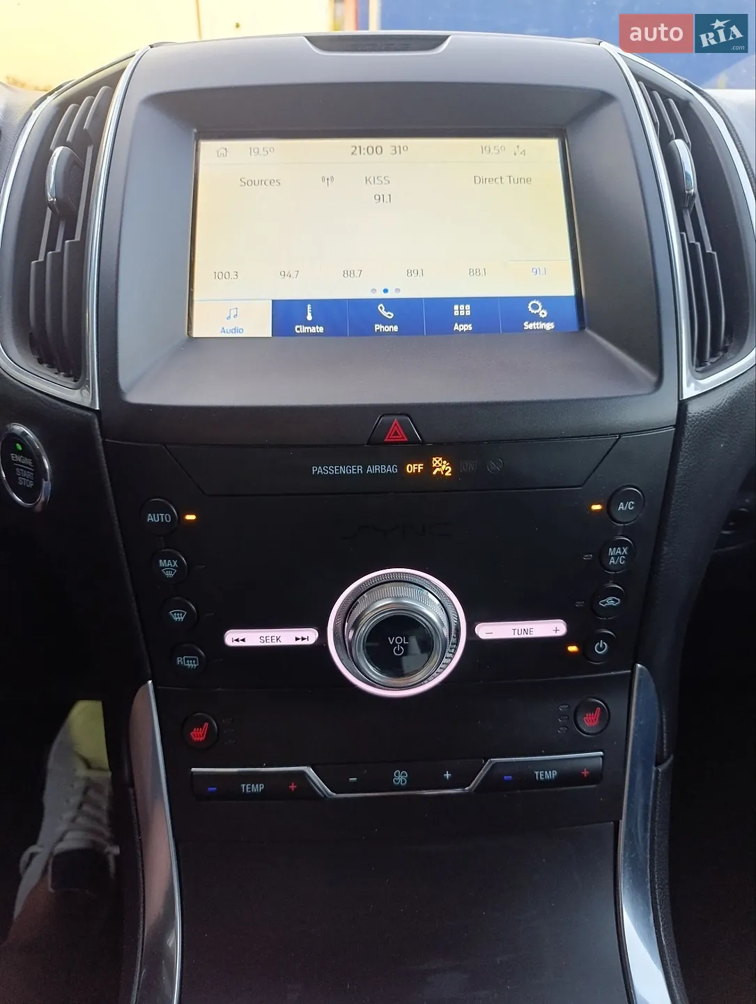 2019 Ford Edge - мініатюра 9