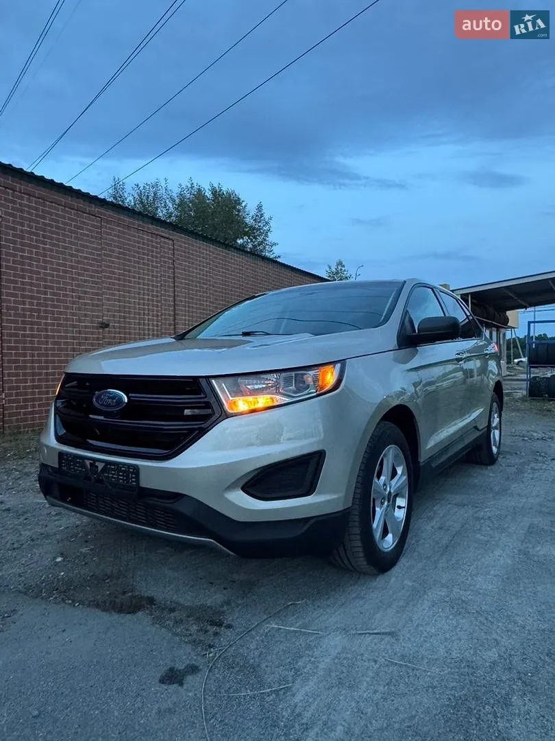 2018 Ford Edge - мініатюра 3