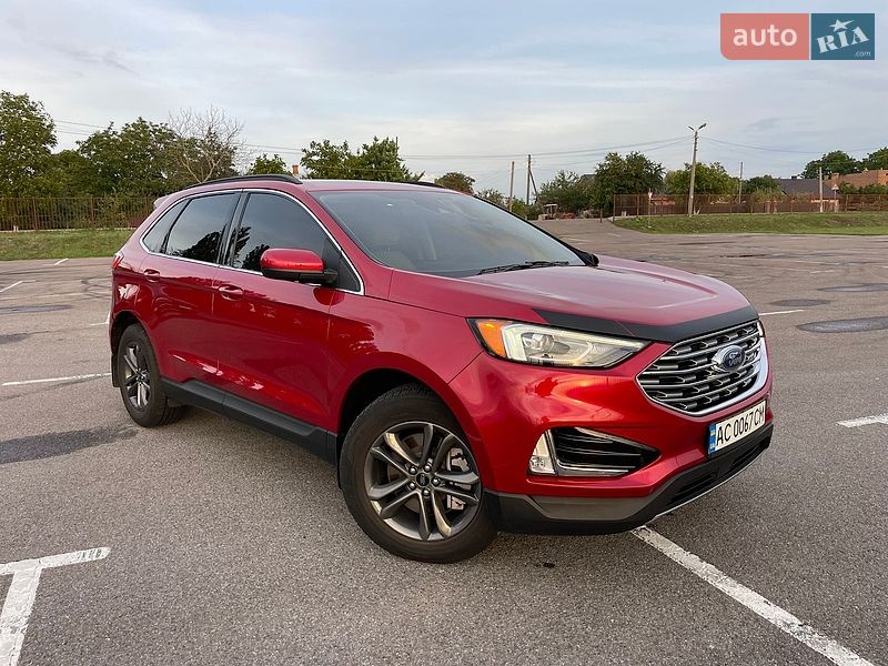 Ford Edge 2021