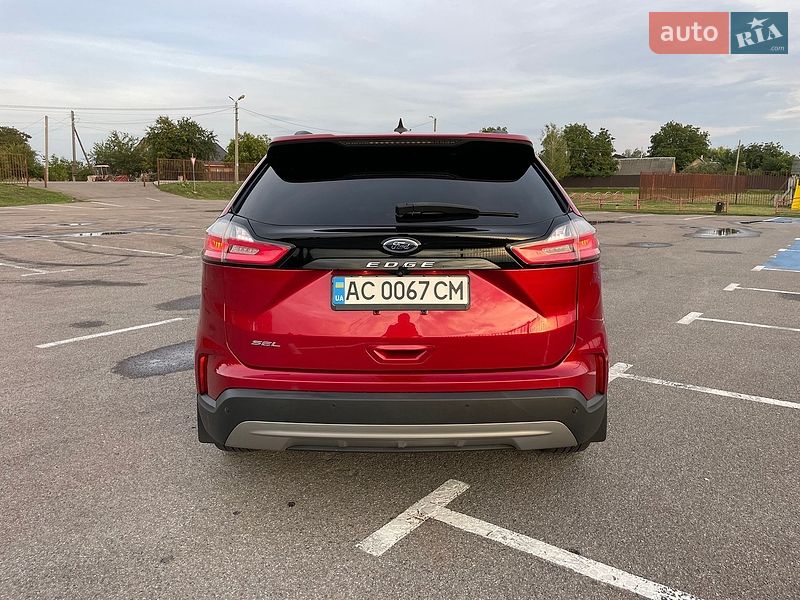 Позашляховик / Кросовер Ford Edge 2021 в Луцьку