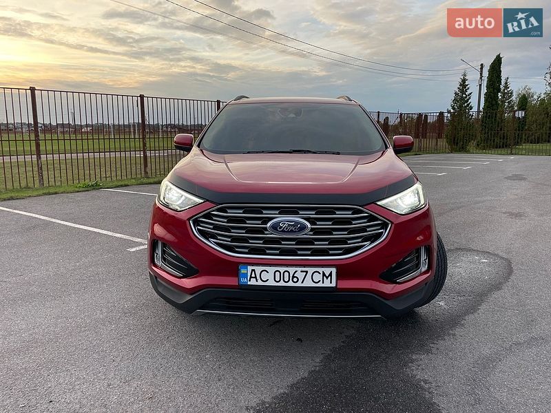 Позашляховик / Кросовер Ford Edge 2021 в Луцьку
