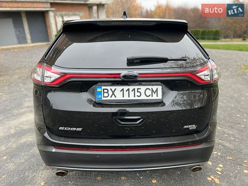 Позашляховик / Кросовер Ford Edge 2015 в Хмельницькому