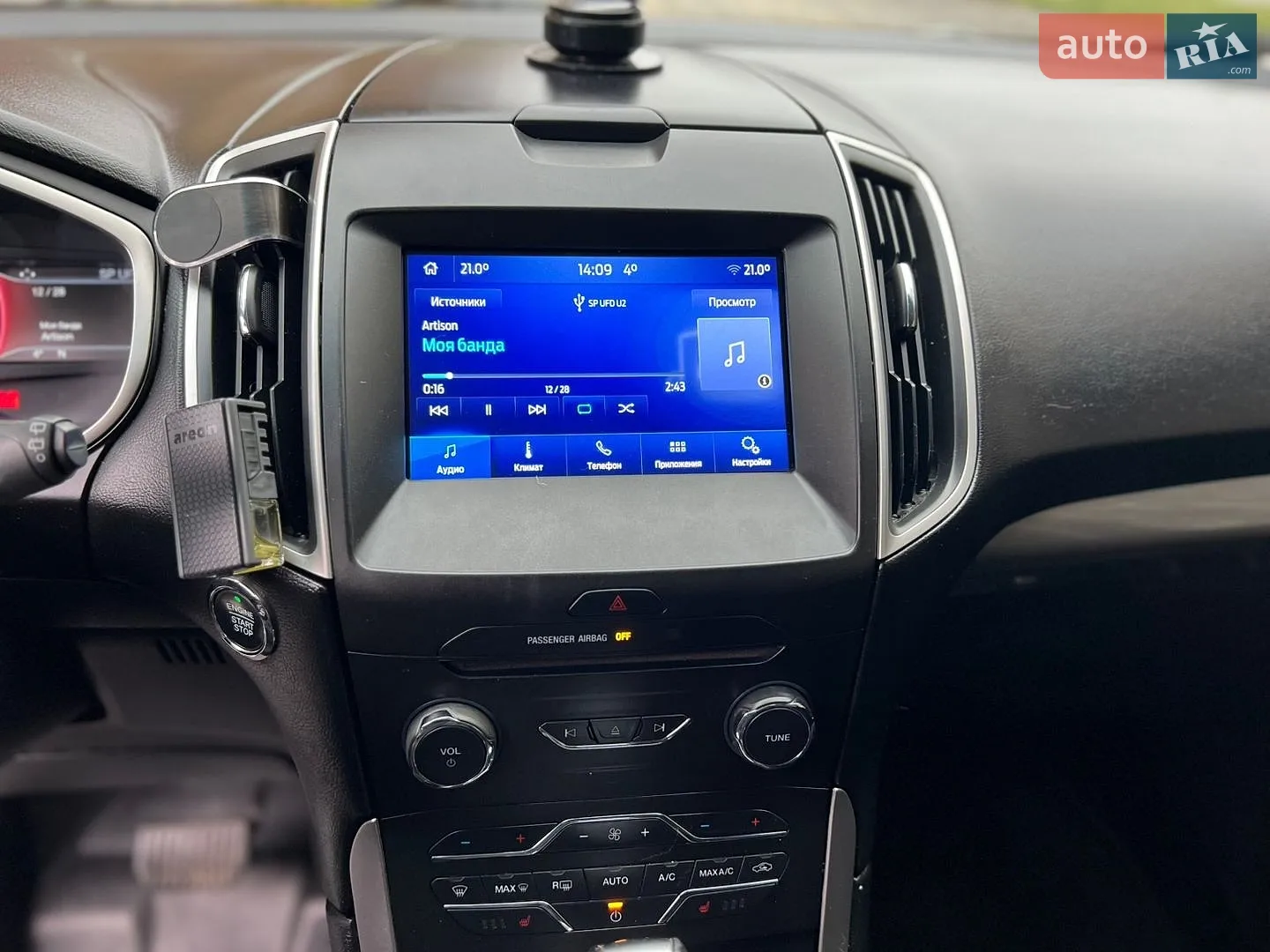 2015 Ford Edge - мініатюра 10