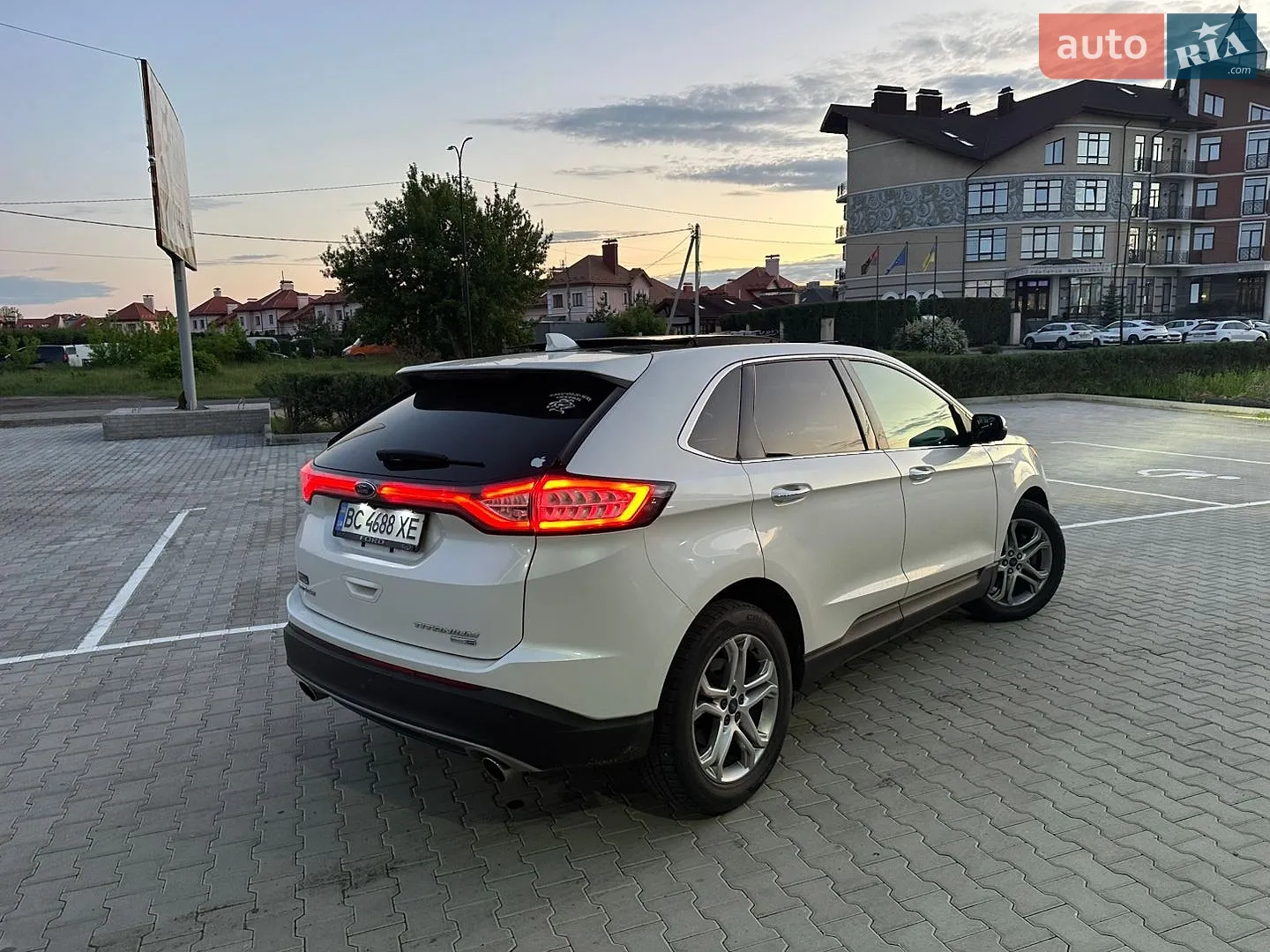 2015 Ford Edge - мініатюра 11