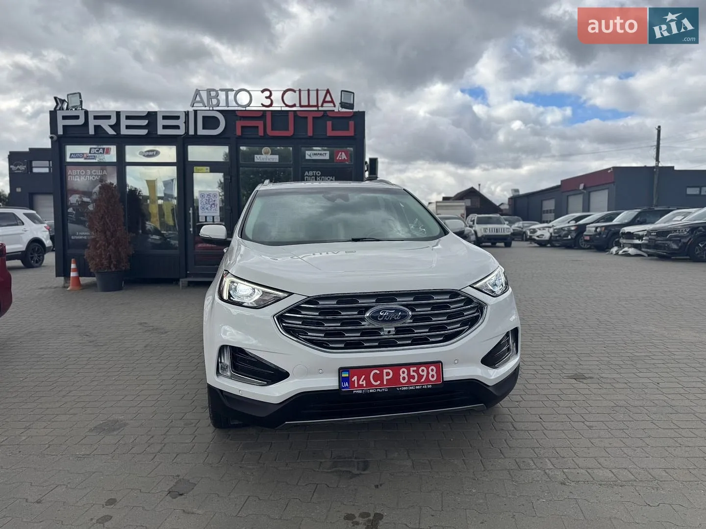 2020 Ford Edge - мініатюра 8