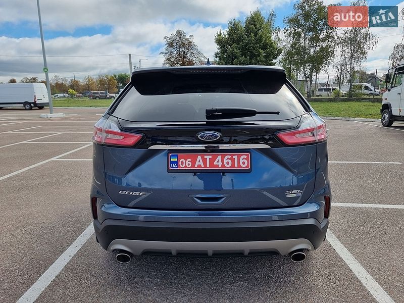 Позашляховик / Кросовер Ford Edge 2019 в Житомирі