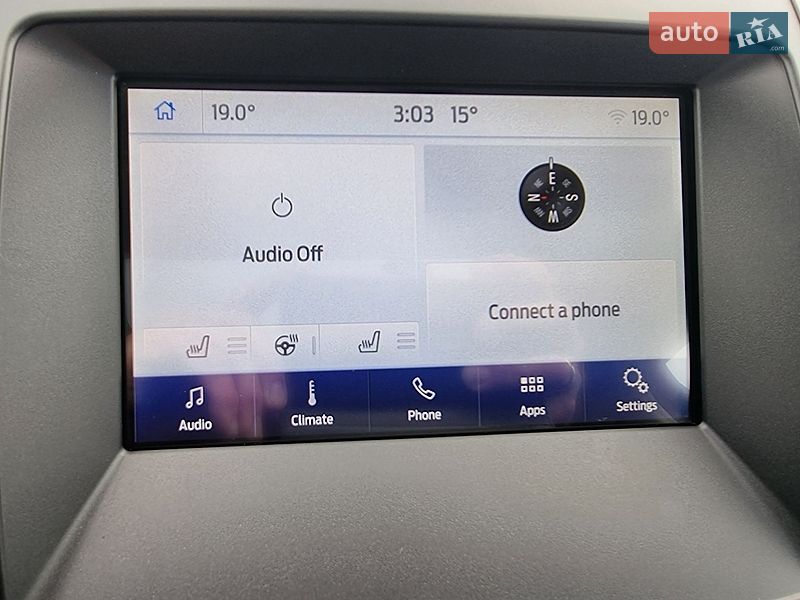 Позашляховик / Кросовер Ford Edge 2019 в Житомирі