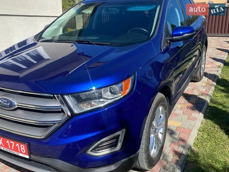 Ford Edge 2015