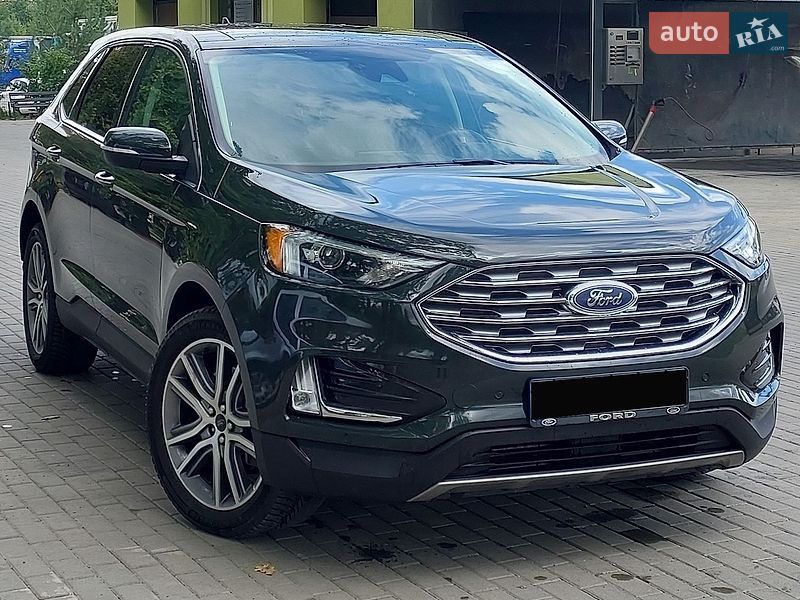 2023 Ford Edge, VIN 2FMPK4K04PBA17948:plate — фото 1 (autoria)