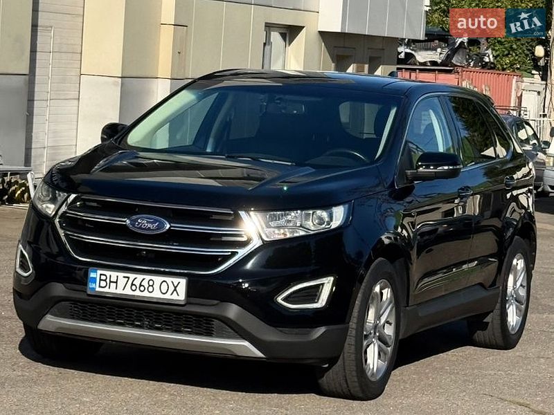 Позашляховик / Кросовер Ford Edge 2018 в Одесі