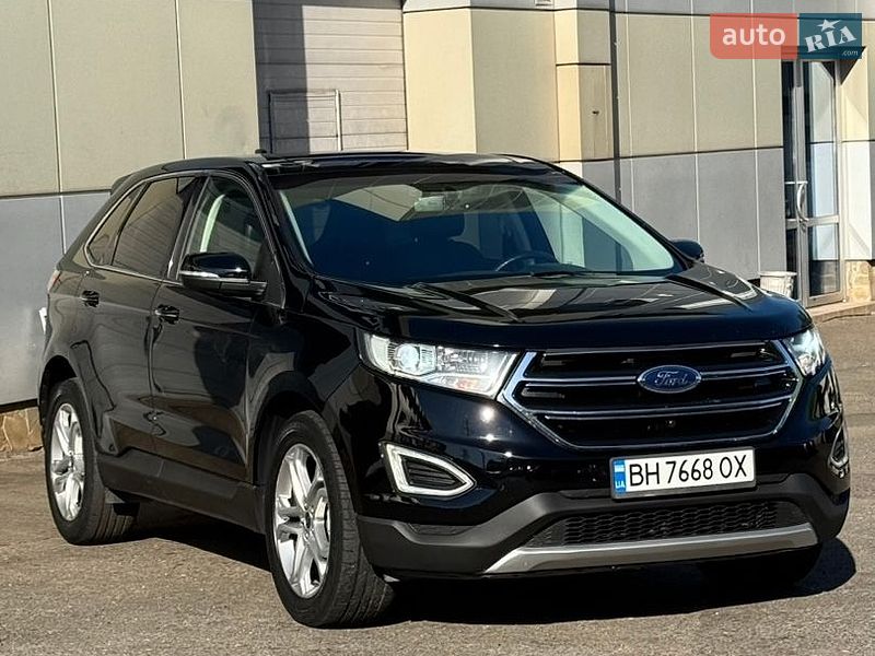 Позашляховик / Кросовер Ford Edge 2018 в Одесі