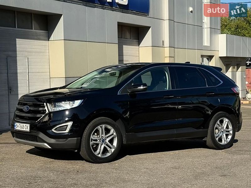 Позашляховик / Кросовер Ford Edge 2018 в Одесі
