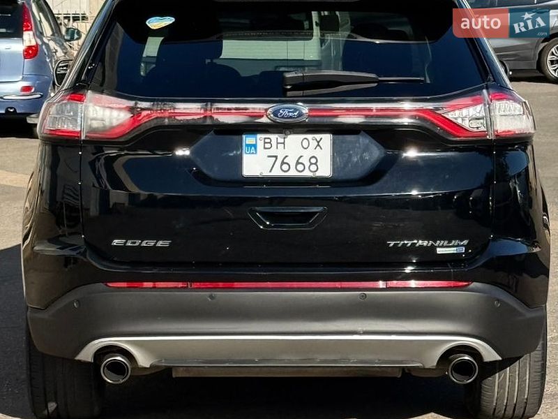 Позашляховик / Кросовер Ford Edge 2018 в Одесі