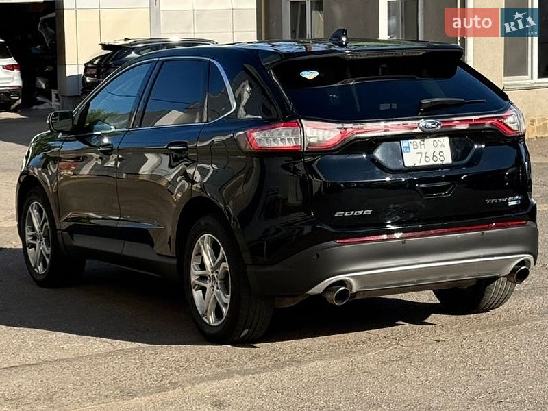Позашляховик / Кросовер Ford Edge 2018 в Одесі