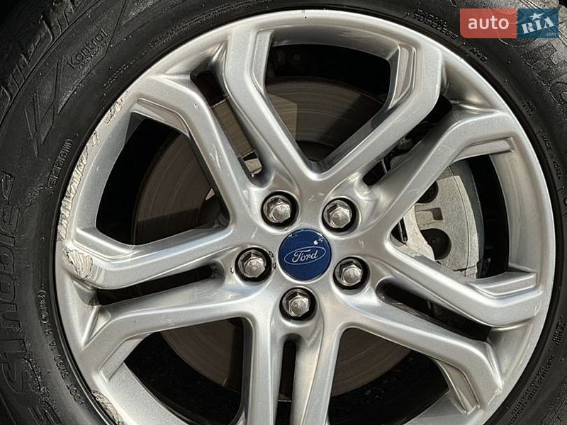 Позашляховик / Кросовер Ford Edge 2018 в Одесі