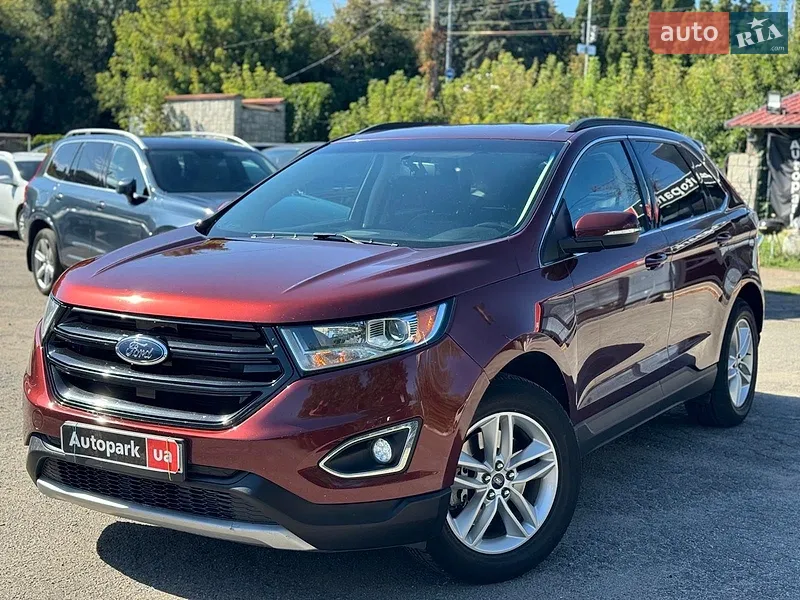 Ford Edge 2016
