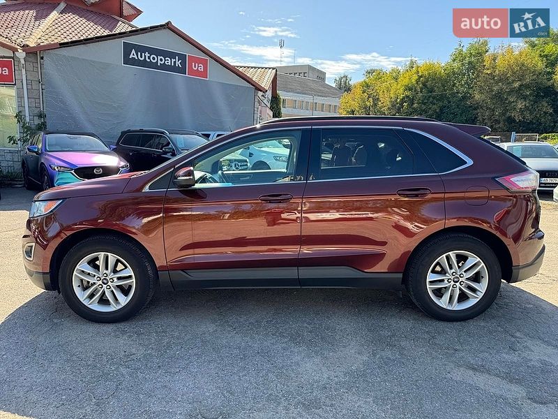 Позашляховик / Кросовер Ford Edge 2016 в Вінниці