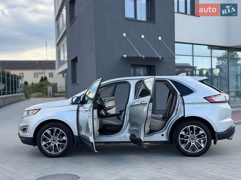 Внедорожник / Кроссовер Ford Edge 2015 в Ивано-Франковске