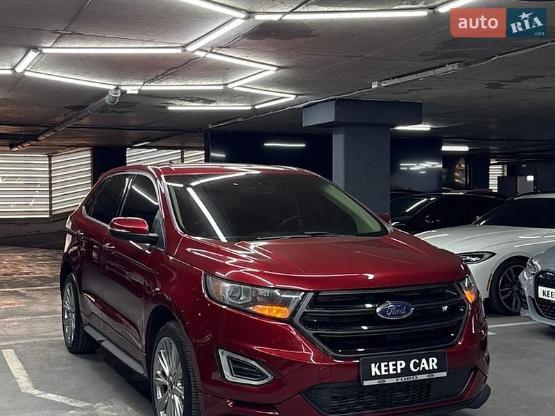 Позашляховик / Кросовер Ford Edge 2016 в Одесі