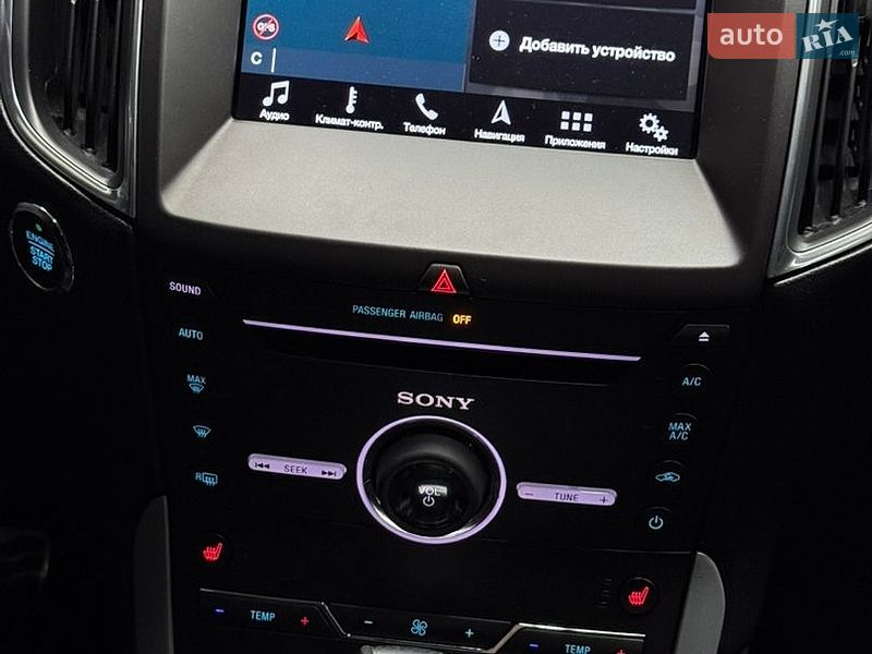 Позашляховик / Кросовер Ford Edge 2016 в Одесі