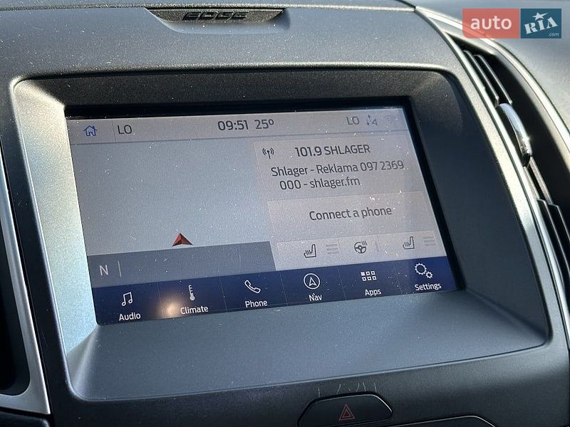 Позашляховик / Кросовер Ford Edge 2020 в Білогородці