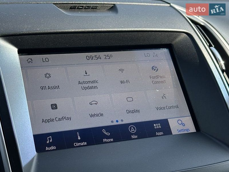 Позашляховик / Кросовер Ford Edge 2020 в Білогородці