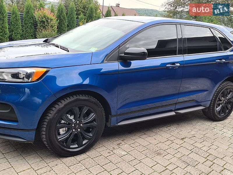 Позашляховик / Кросовер Ford Edge 2022 в Івано-Франківську