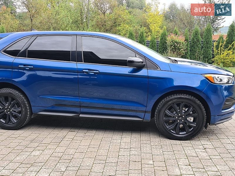 Позашляховик / Кросовер Ford Edge 2022 в Івано-Франківську
