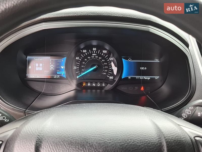 Позашляховик / Кросовер Ford Edge 2022 в Івано-Франківську