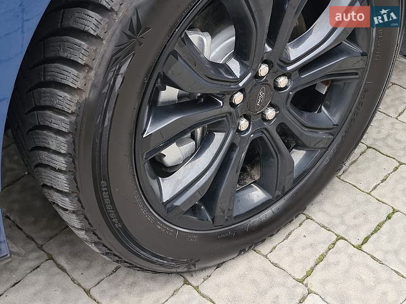 Позашляховик / Кросовер Ford Edge 2022 в Івано-Франківську