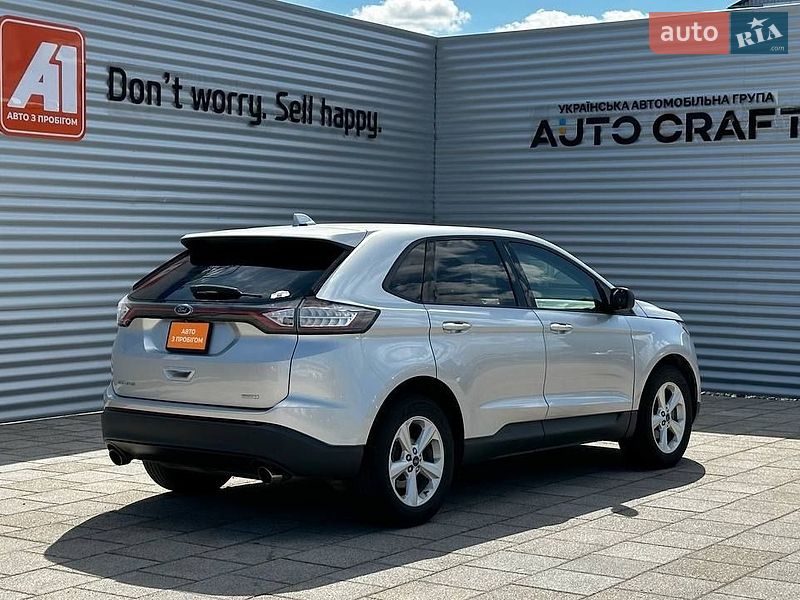 Внедорожник / Кроссовер Ford Edge 2017 в Черкассах