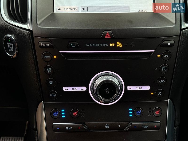 Внедорожник / Кроссовер Ford Edge 2019 в Ровно фото 55 Внедорожник / Кроссовер Ford Edge 2019 в Ровно