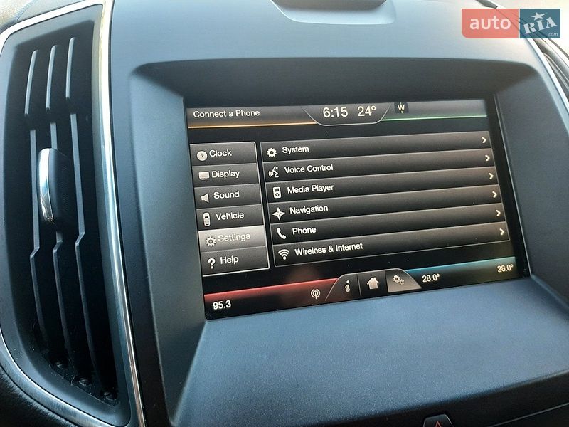 Позашляховик / Кросовер Ford Edge 2015 в Одесі