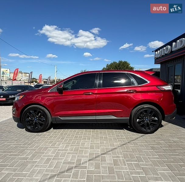 Позашляховик / Кросовер Ford Edge 2017 в Кропивницькому