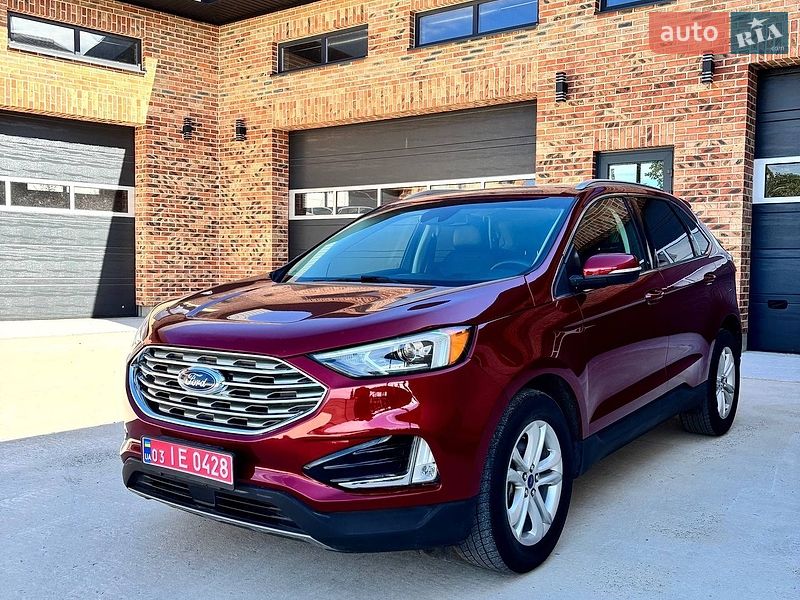 Позашляховик / Кросовер Ford Edge 2019 в Луцьку фото 4 Позашляховик / Кросовер Ford Edge 2019 в Луцьку
