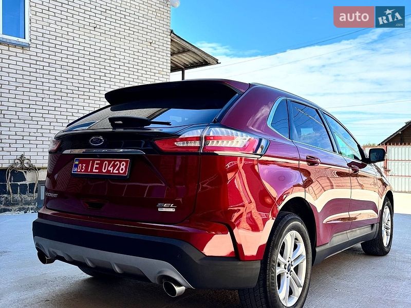 Позашляховик / Кросовер Ford Edge 2019 в Луцьку фото 5 Позашляховик / Кросовер Ford Edge 2019 в Луцьку