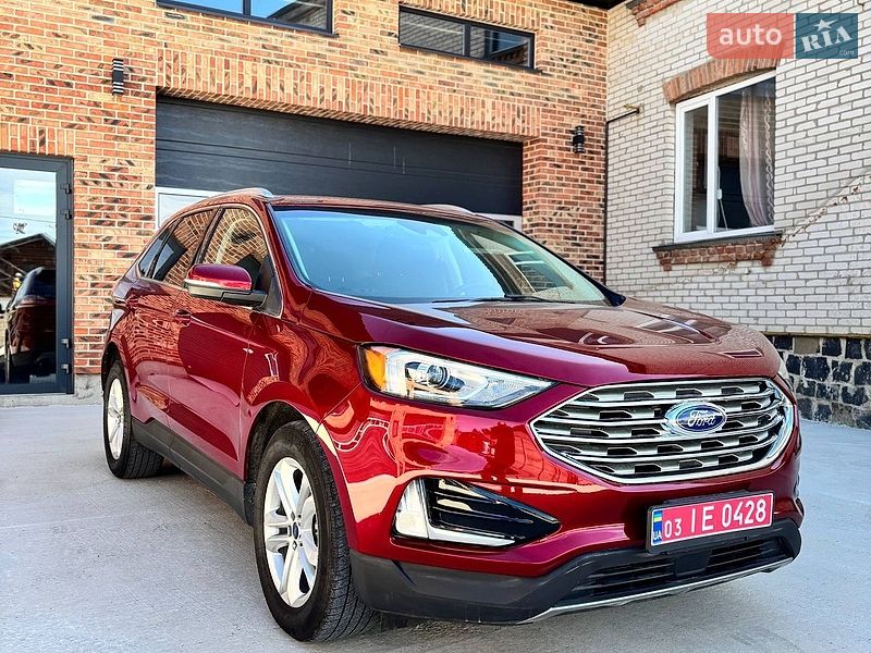 Позашляховик / Кросовер Ford Edge 2019 в Луцьку фото 3 Позашляховик / Кросовер Ford Edge 2019 в Луцьку