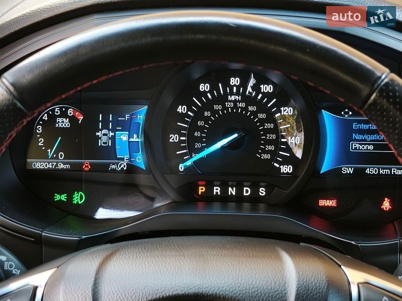 Внедорожник / Кроссовер Ford Edge 2022 в Лубнах