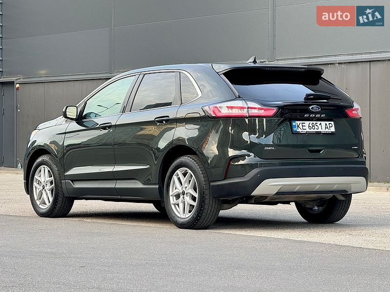 Позашляховик / Кросовер Ford Edge 2024 в Києві