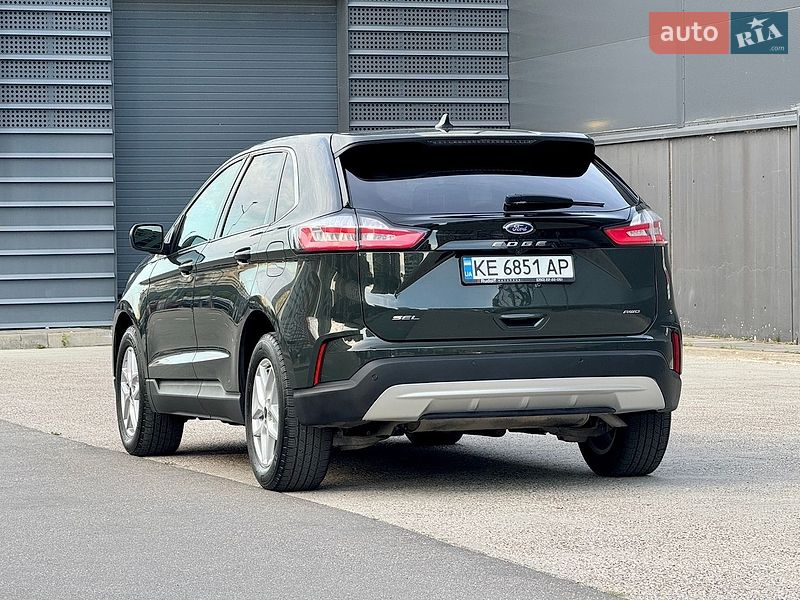 Позашляховик / Кросовер Ford Edge 2024 в Києві