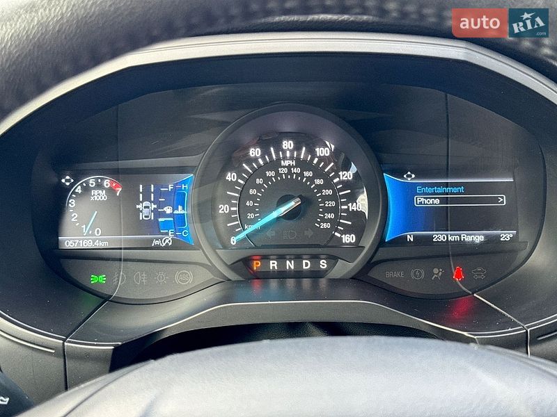 Позашляховик / Кросовер Ford Edge 2024 в Києві