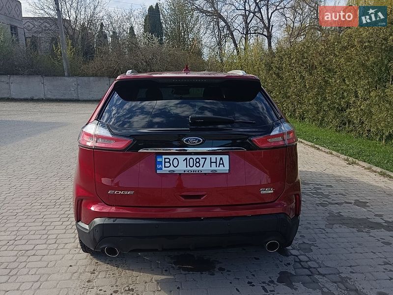 Позашляховик / Кросовер Ford Edge 2019 в Борщеві фото 5 Позашляховик / Кросовер Ford Edge 2019 в Борщеві