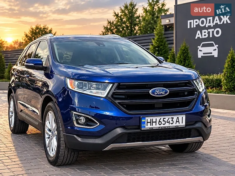 Ford Edge 2016