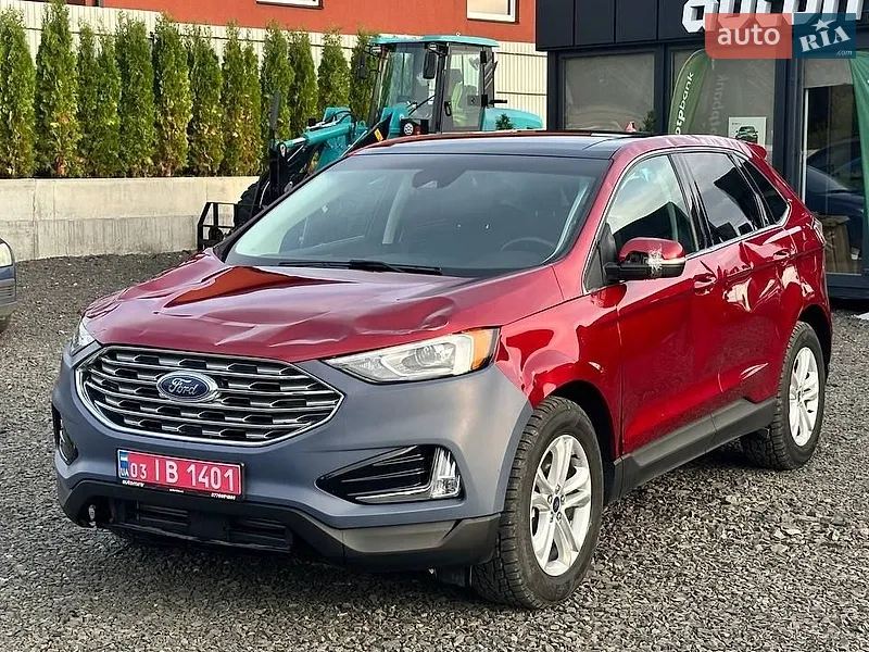 Ford Edge 2018