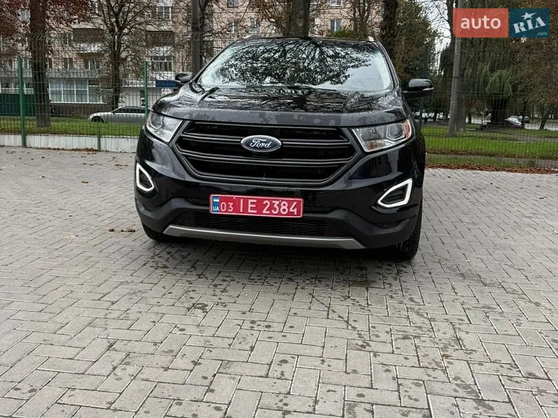 Ford Edge 2018