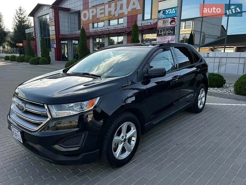 Ford Edge 2016